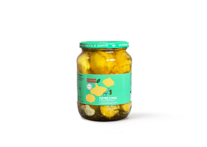 Патиссоны маринованые стерилизованные