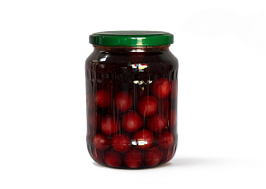 Вишня с косточкой в нежном сиропе