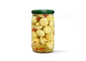 Грибы шампиньоны маринованные
