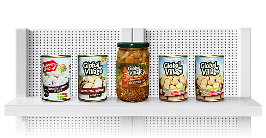 Продукция Пятёрочка