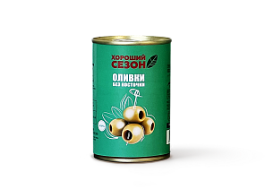 Оливки без косточки 280 гр