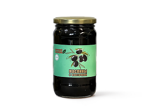 Маслины с косточкой 330 гр