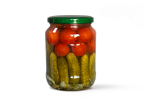 Ассорти «Черри и корнишоны маринованные»