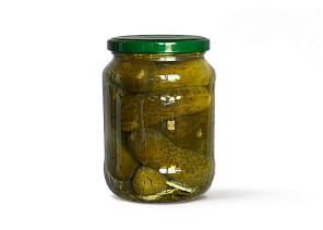 Огурцы солёные