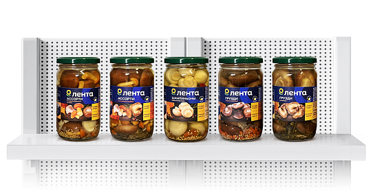 Продукция Лента